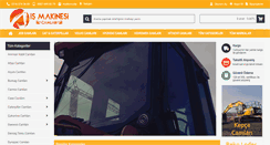 Desktop Screenshot of ismakinasicamlari.com